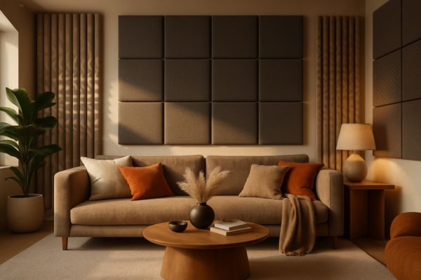 Modern way of soundproofing a party wall