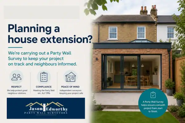 Implications of Not Having a Party Wall Agreement Caterham